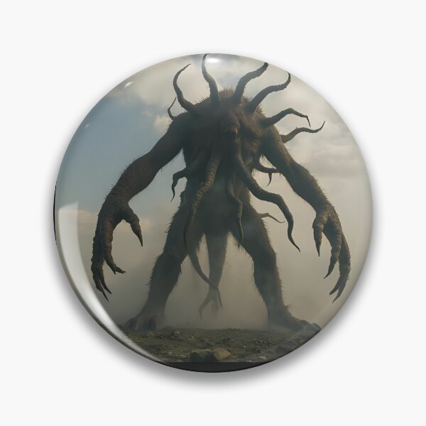Item preview, Monster in the desert. Horror land. Intraterrestrial. designed and sold by Extintos.
