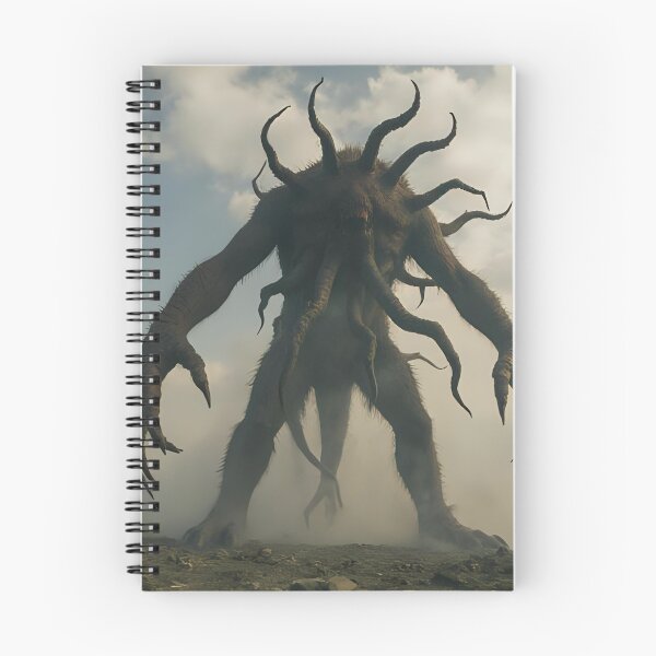 Item preview, Monster in the desert. Horror land. Intraterrestrial. designed and sold by Extintos.