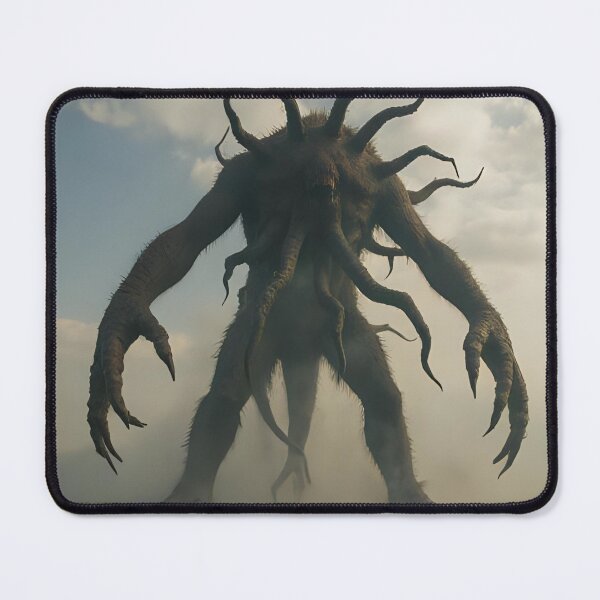Item preview, Monster in the desert. Horror land. Intraterrestrial. designed and sold by Extintos.
