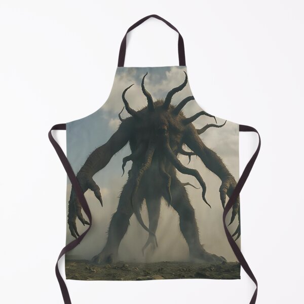 Item preview, Monster in the desert. Horror land. Intraterrestrial. designed and sold by Extintos.