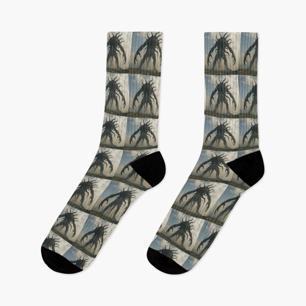 Item preview, Monster in the desert. Horror land. Intraterrestrial. designed and sold by Extintos.