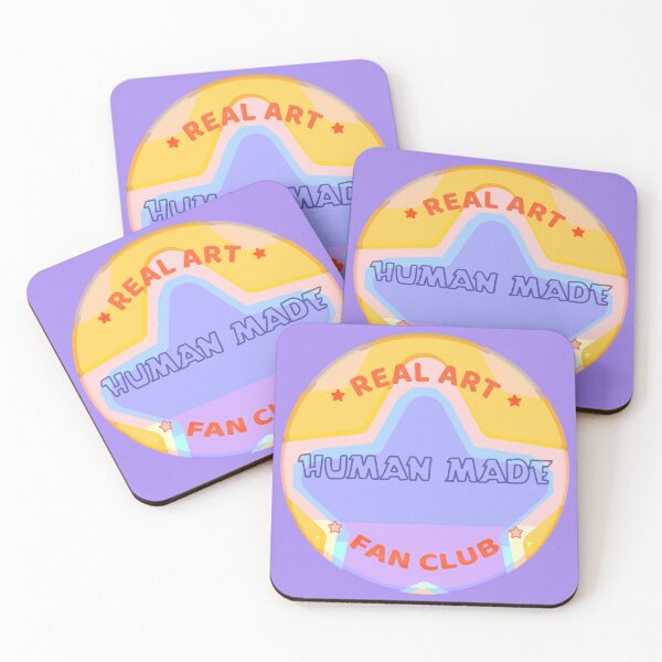 Item preview, real art fan club designed and sold by Deathoftheself.