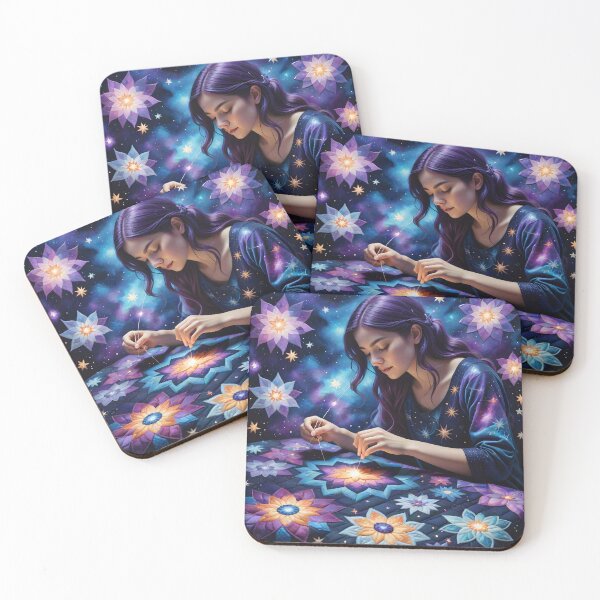 Item preview, Celestial Quilter In A Quilting Room - Quilting Lovers - For Quilters designed and sold by Wiss2Arts.