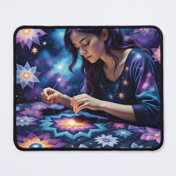 Item preview, Celestial Quilter In A Quilting Room - Quilting Lovers - For Quilters designed and sold by Wiss2Arts.