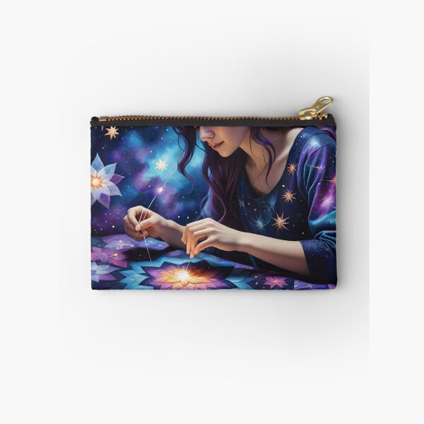Item preview, Celestial Quilter In A Quilting Room - Quilting Lovers - For Quilters designed and sold by Wiss2Arts.