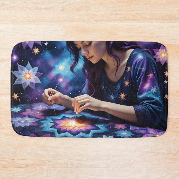 Item preview, Celestial Quilter In A Quilting Room - Quilting Lovers - For Quilters designed and sold by Wiss2Arts.