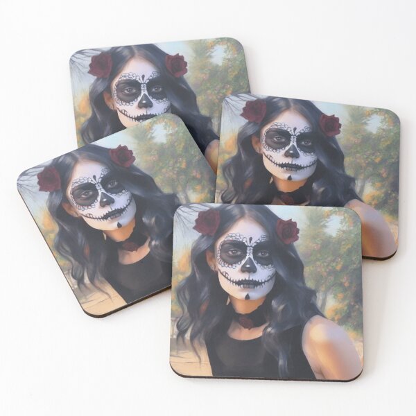 Item preview, Mexico Day of the Dead Girl designed and sold by Fantasy2Reality.