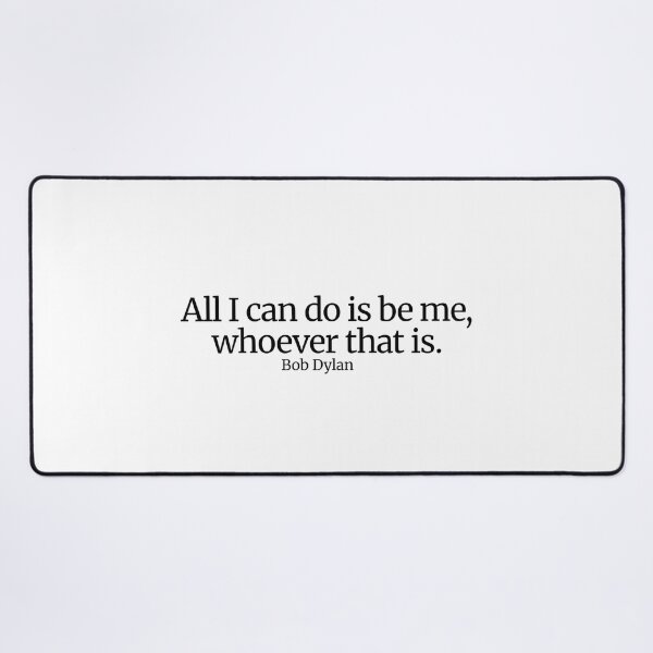 Item preview, Bob Dylan Quote  designed and sold by CharmStudio.