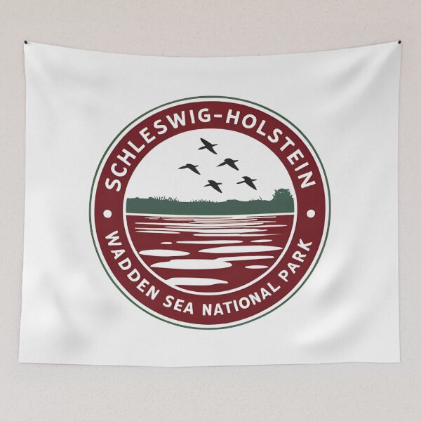 Item preview, Schleswig-Holstein Wadden Sea National Park - Germany  designed and sold by GoodOldVintage.