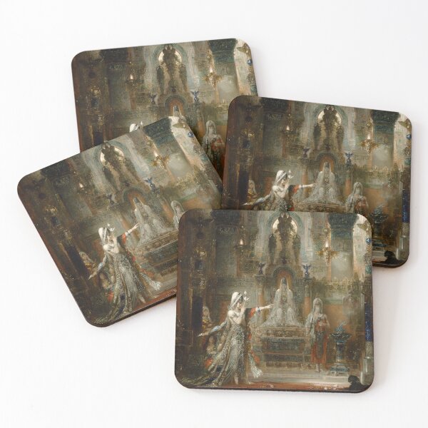 Item preview, Salome Dancing Before Herod - Gustave Moreau designed and sold by forgottenbeauty.