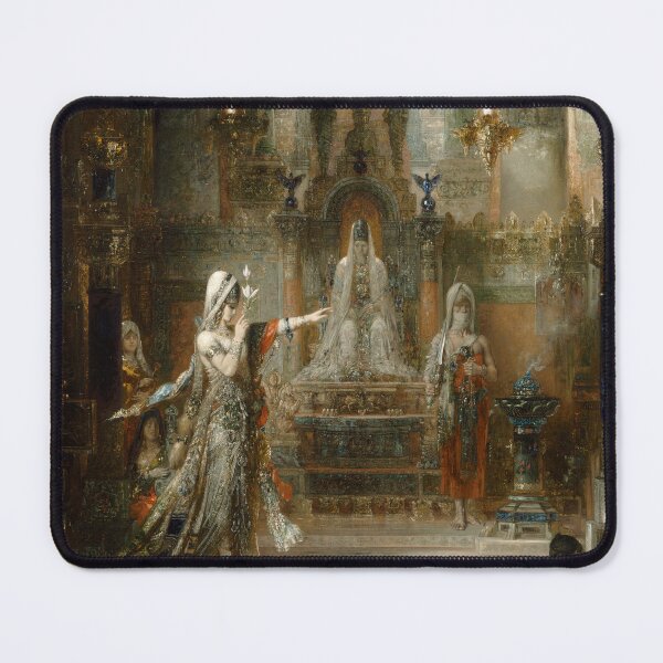 Item preview, Salome Dancing Before Herod - Gustave Moreau designed and sold by forgottenbeauty.