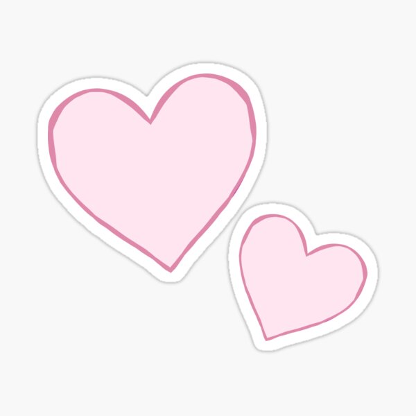 Item preview, Pink hearts <3 designed and sold by Luchu-net.