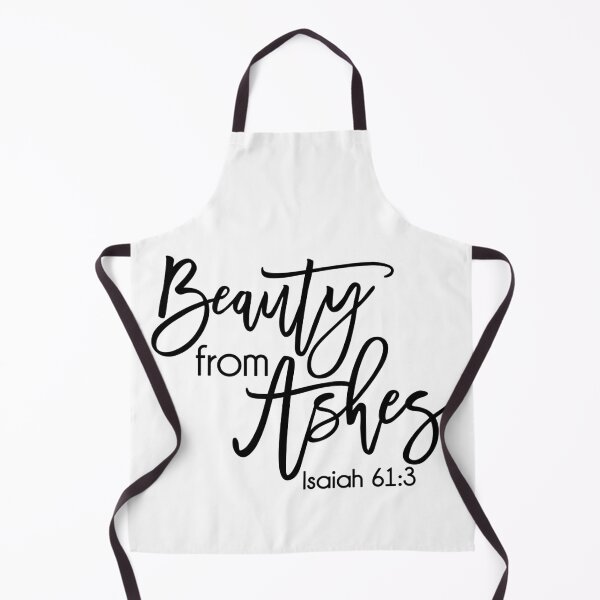 Item preview, Beauty From Ashes | Inspirational Christian Quote | Faith-Based Art & Gifts designed and sold by Hope & Light Designs.