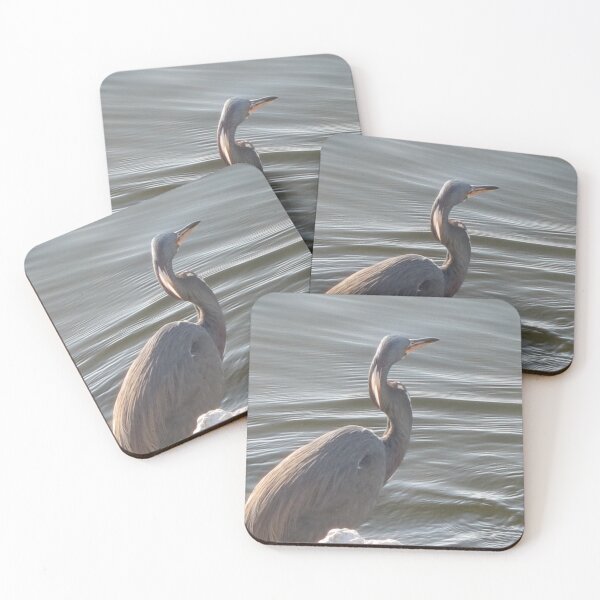 Item preview, Great Blue Heron by the Water designed and sold by Rachel B Morton.