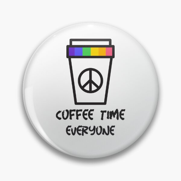 Item preview, Coffee Time Everyone designed and sold by JerseyBoysTees.