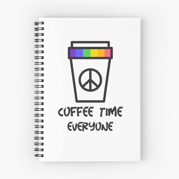 Item preview, Coffee Time Everyone designed and sold by JerseyBoysTees.