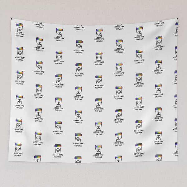Item preview, Coffee Time Everyone designed and sold by JerseyBoysTees.