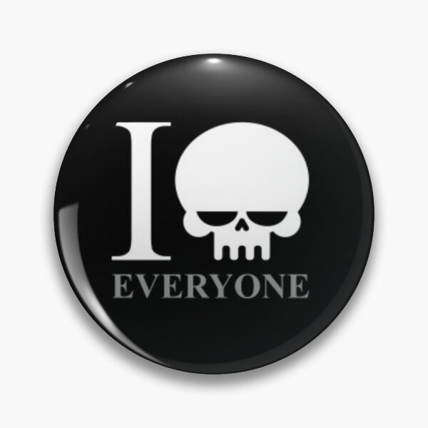 Item preview, I Hate People designed and sold by Trialloja.