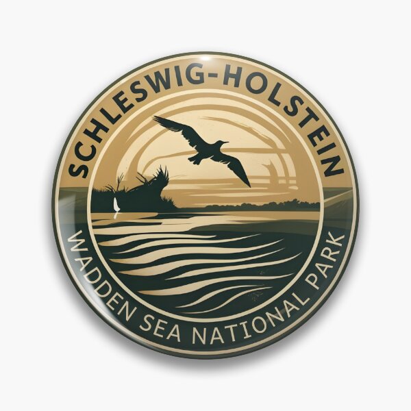 Item preview, Schleswig-Holstein Wadden Sea National Park - Germany  designed and sold by GoodOldVintage.
