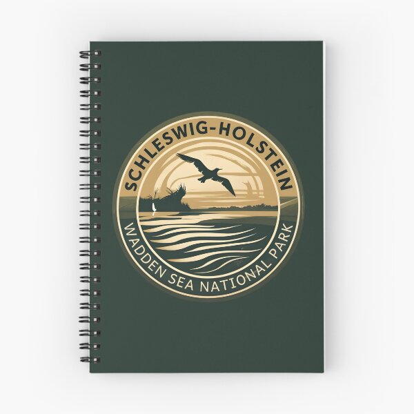 Item preview, Parque Nacional del Mar de Wadden en Schleswig-Holstein - Alemania designed and sold by GoodOldVintage.