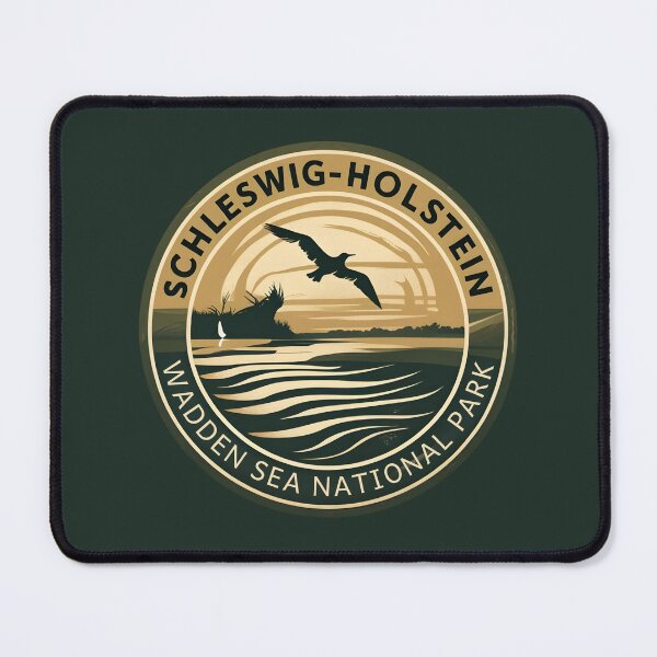 Item preview, Schleswig-Holstein Wadden Sea National Park - Germany  designed and sold by GoodOldVintage.