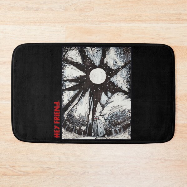 Item preview, Hey Friend. designed and sold by The Underbrush Hollow.