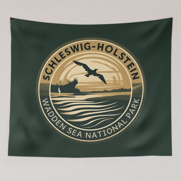 Item preview, Schleswig-Holstein Wadden Sea National Park - Germany  designed and sold by GoodOldVintage.