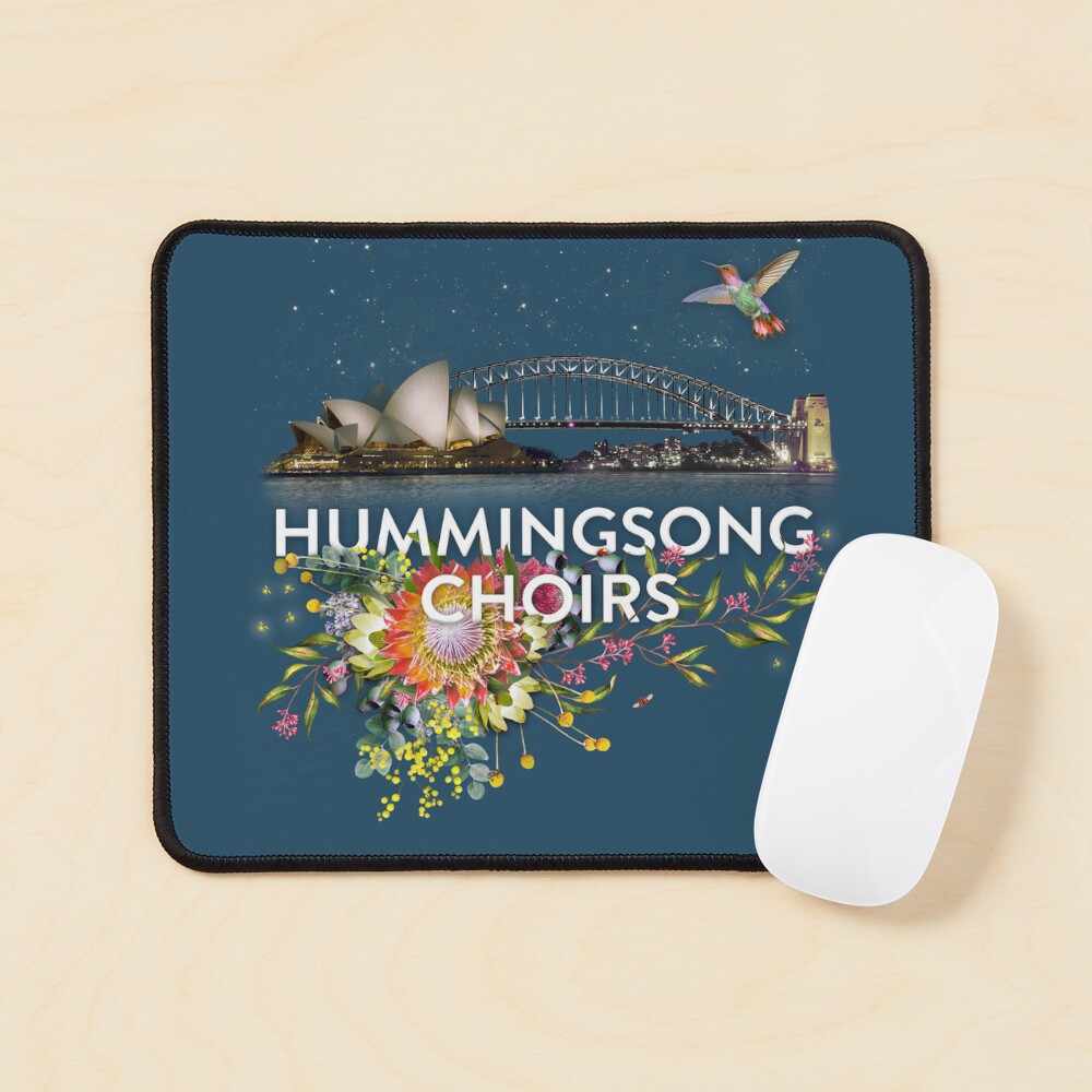 Item preview, Mouse Pad designed and sold by Hummingsong2025.