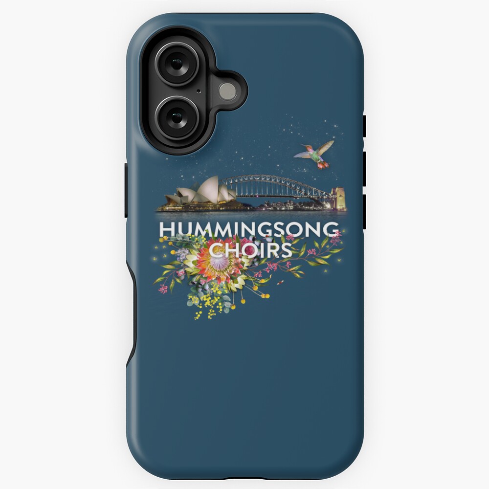 Item preview, iPhone Magsafe Tough Case designed and sold by Hummingsong2025.
