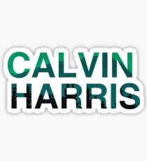 Calvin Harris Sticker