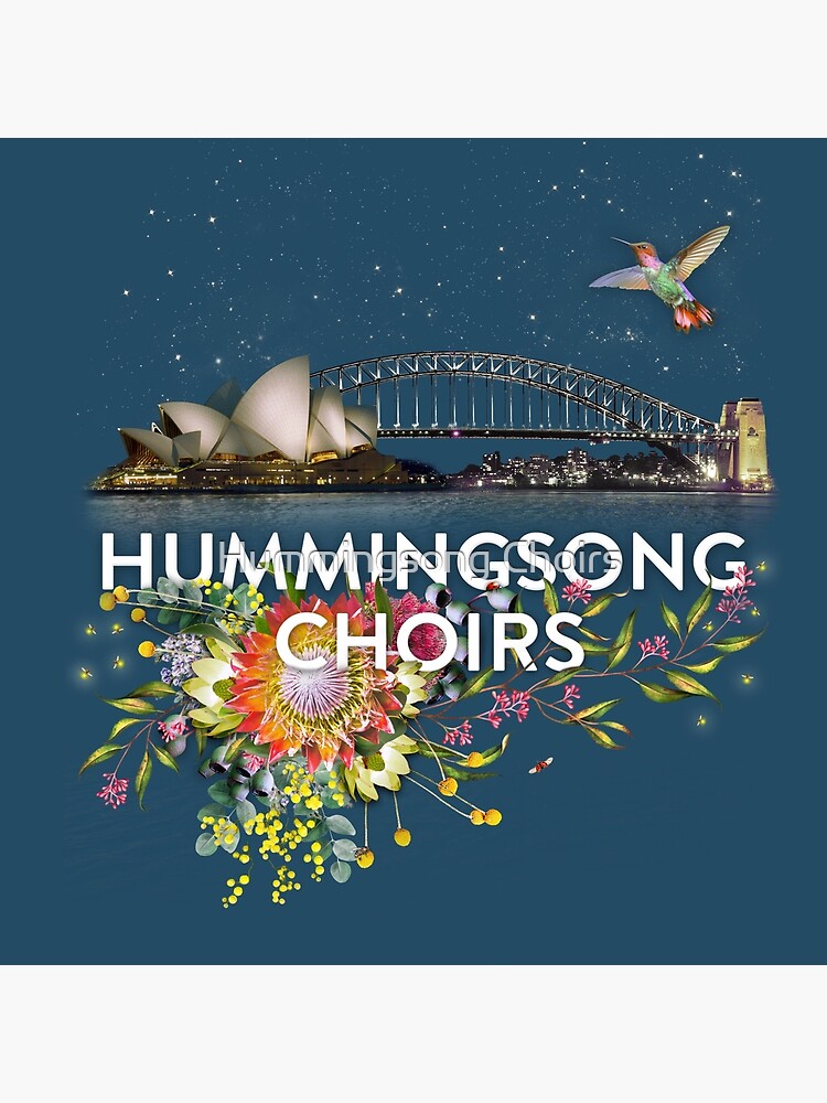 Thumbnail 2 of 2, Tote Bag, Hummingsong Concert 2025 - Sydney Opera House designed and sold by Hummingsong2025.