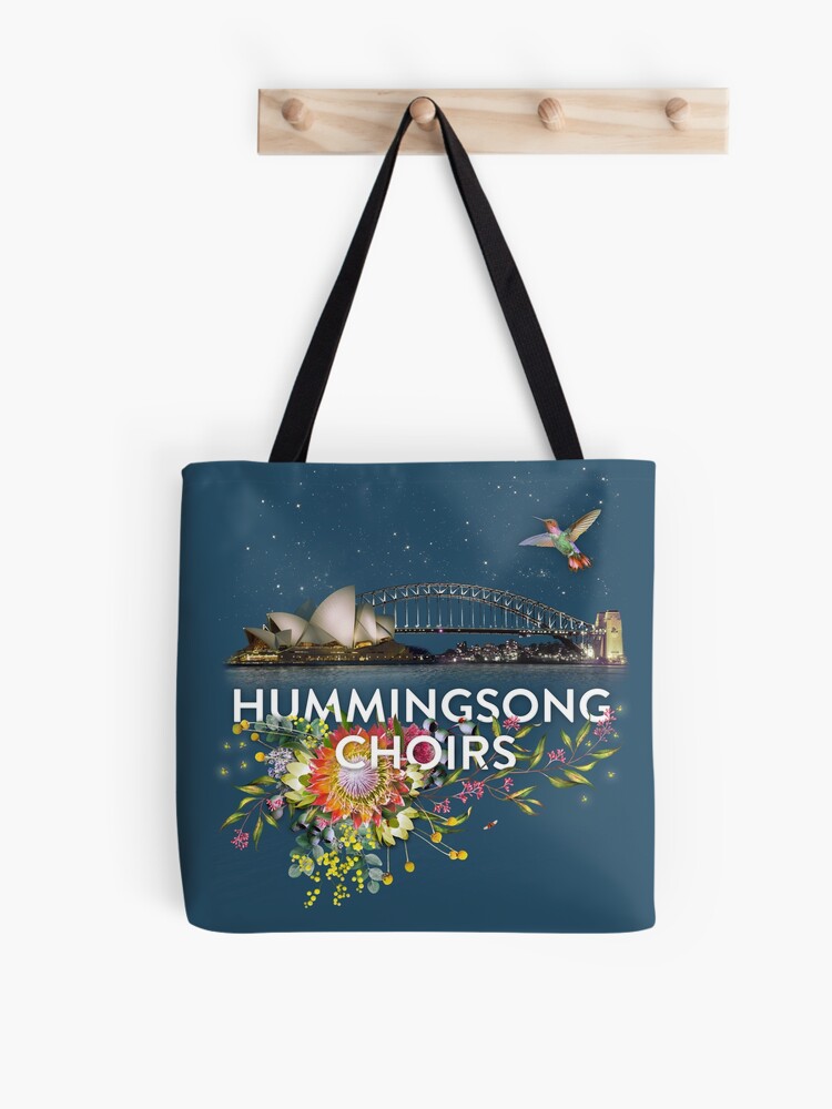 Thumbnail 1 of 2, Tote Bag, Hummingsong Concert 2025 - Sydney Opera House designed and sold by Hummingsong2025.
