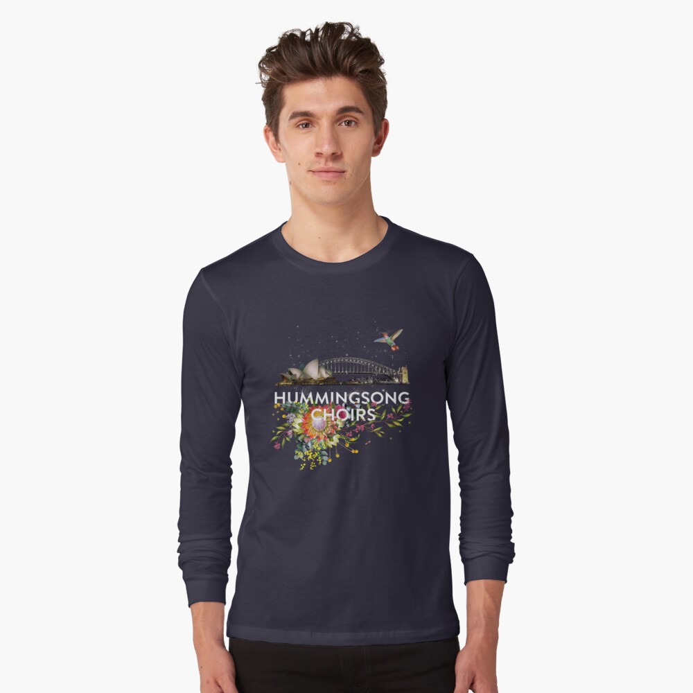 Item preview, Long Sleeve T-Shirt designed and sold by Hummingsong2025.