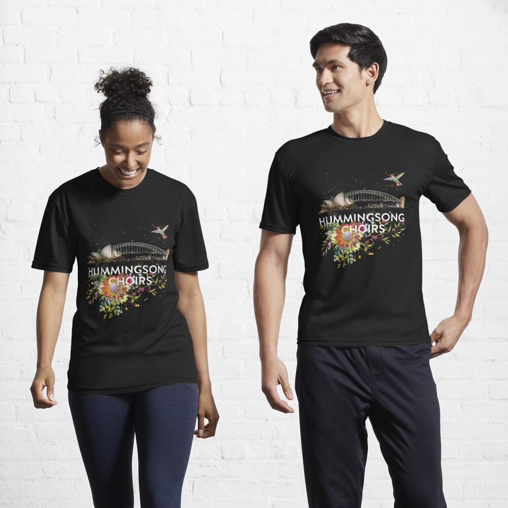 Item preview, Active T-Shirt designed and sold by Hummingsong2025.