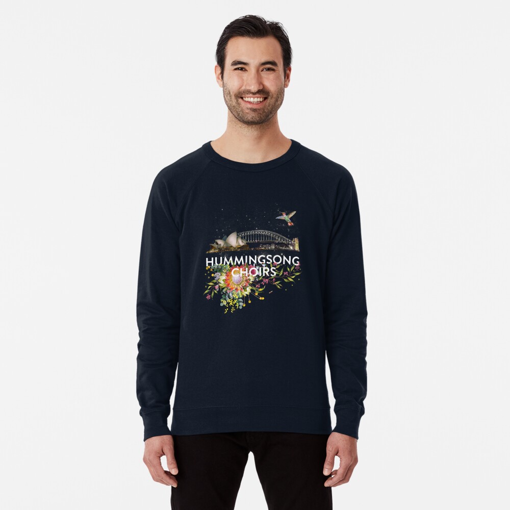 Item preview, Lightweight Sweatshirt designed and sold by Hummingsong2025.