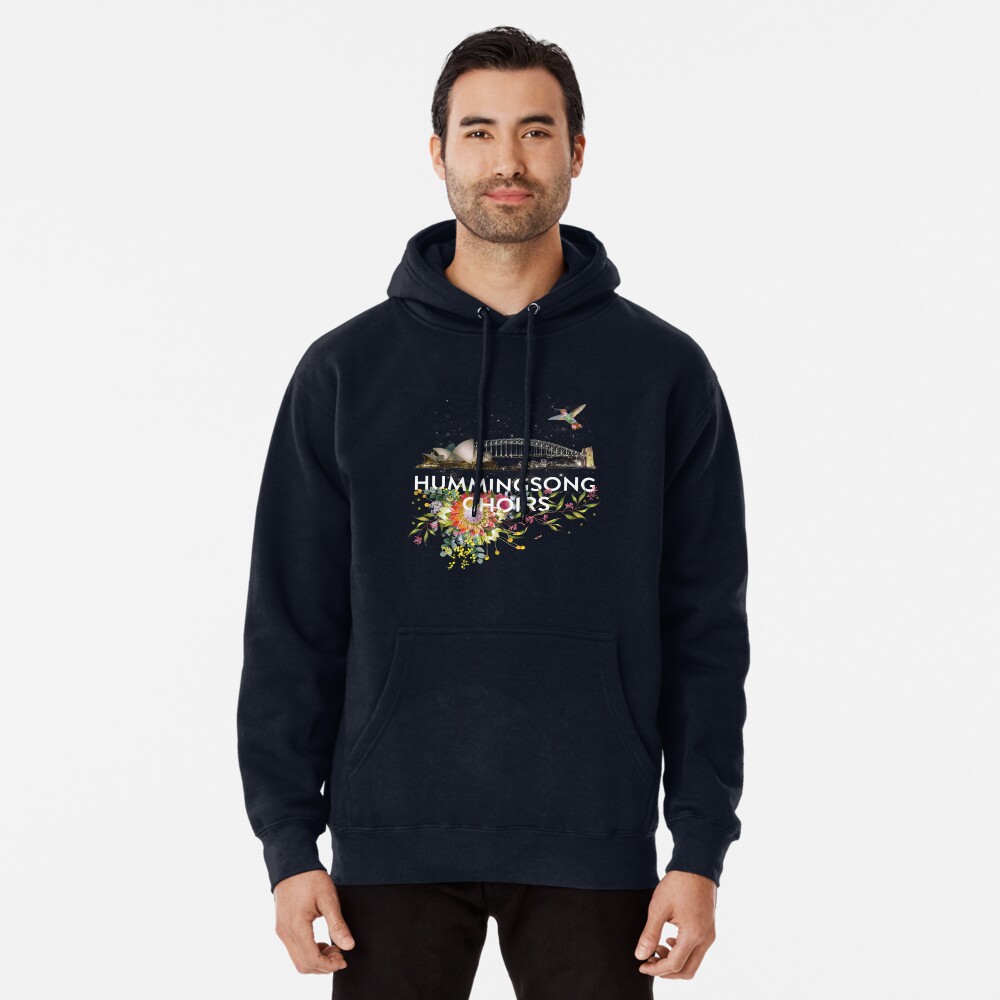 Item preview, Pullover Hoodie designed and sold by Hummingsong2025.