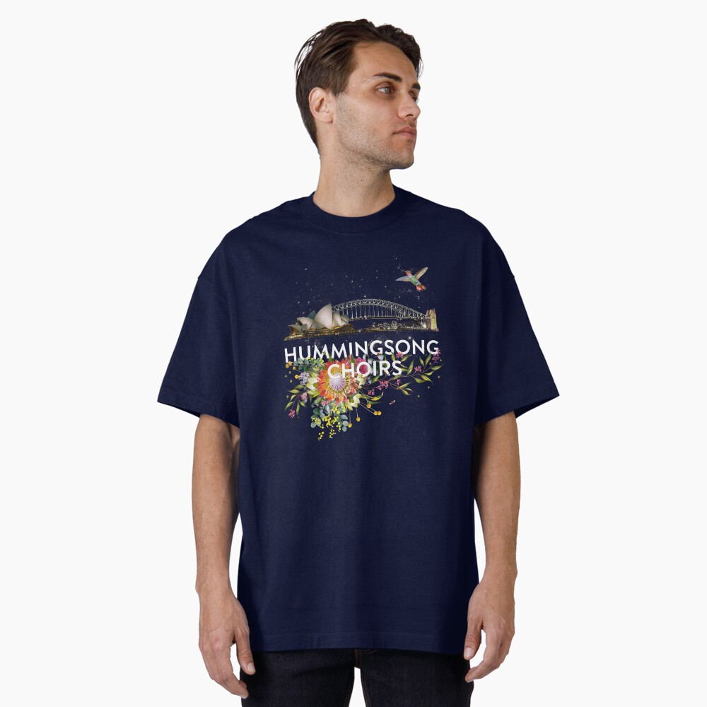 Item preview, Oversized T-Shirt designed and sold by Hummingsong2025.