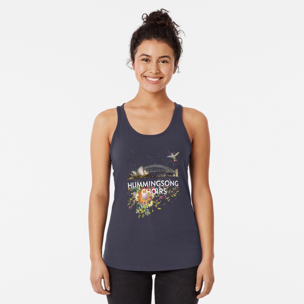 Item preview, Racerback Tank Top designed and sold by Hummingsong2025.
