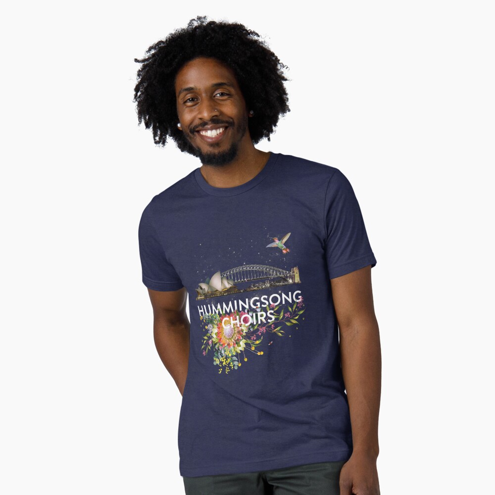 Item preview, Tri-blend T-Shirt designed and sold by Hummingsong2025.