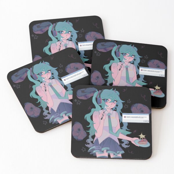 Item preview, hatsune meat designed and sold by itsdyscord.
