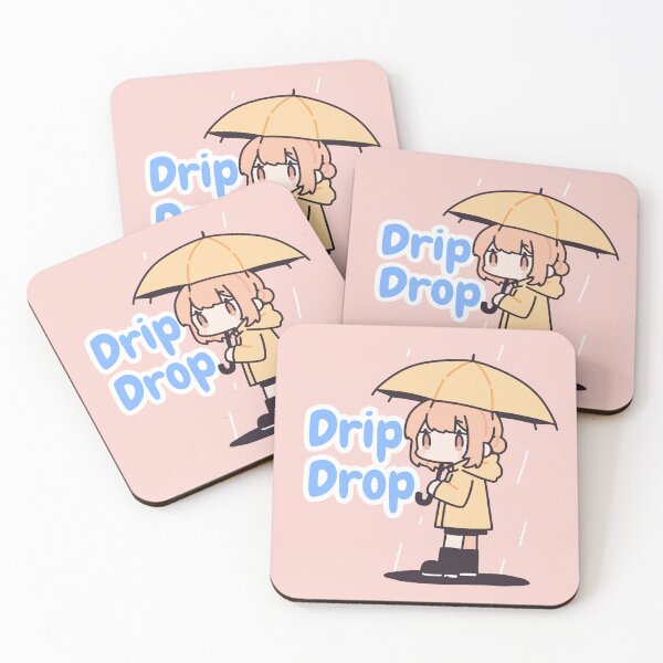 Item preview, Rainy Day Girl designed and sold by TOKYO MANGA PICKS.