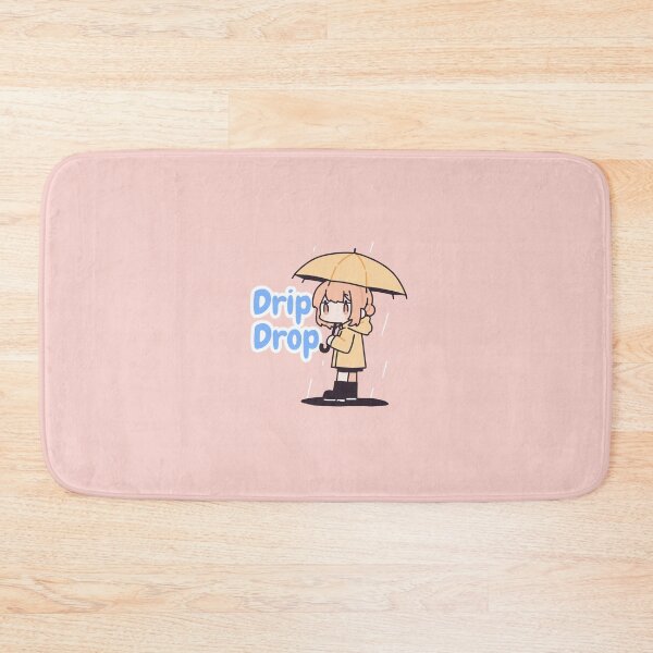 Item preview, Rainy Day Girl designed and sold by TOKYO MANGA PICKS.