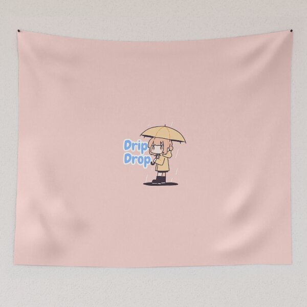 Item preview, Rainy Day Girl designed and sold by TOKYO MANGA PICKS.