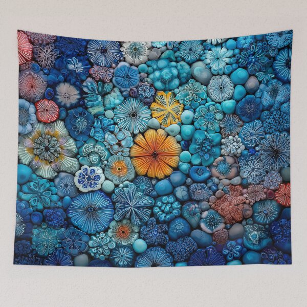 Item preview, Mostly Blue With Some Orange designed and sold by JPugliese.