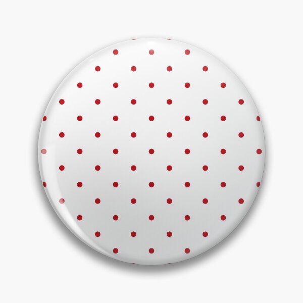 Item preview, Classic Red and White Polka Dot Pattern – Retro Minimalist Style designed and sold by DaisyHouse.