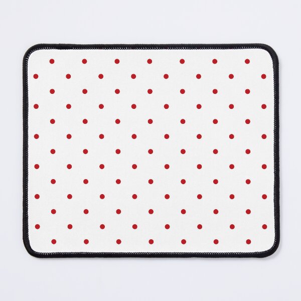 Item preview, Classic Red and White Polka Dot Pattern – Retro Minimalist Style designed and sold by DaisyHouse.