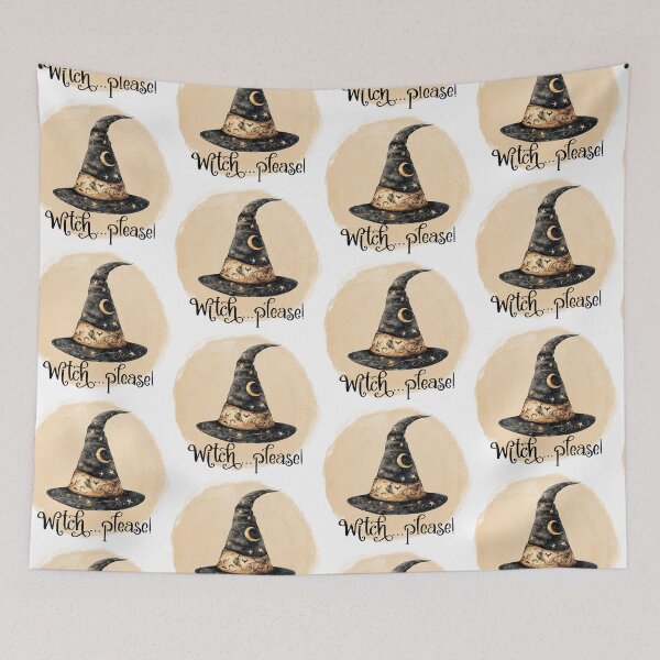 Item preview, Witch...Please! - Halloween Gift, Pagan Gift designed and sold by SSustainable.
