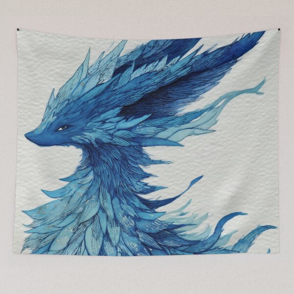 Item preview, A Thousand Feathers in the Frost designed and sold by CHCOfficial.
