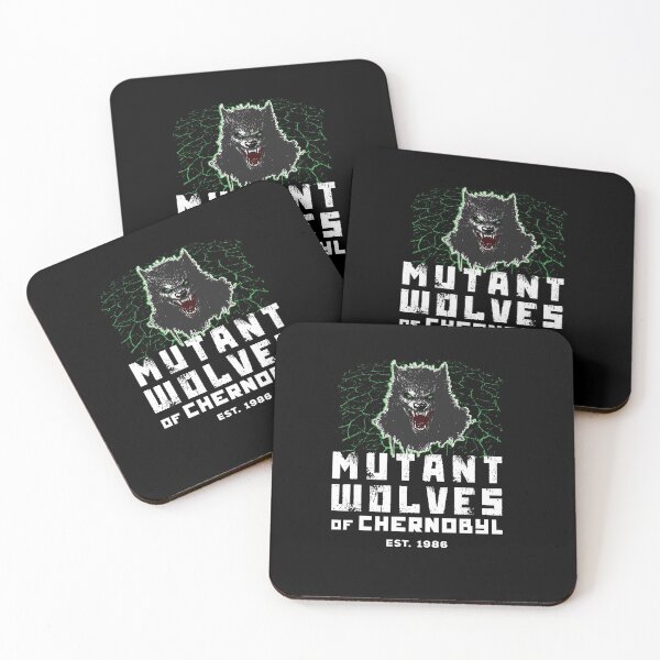 Item preview, Mutant Wolves of Chernobyl designed and sold by twHistory.