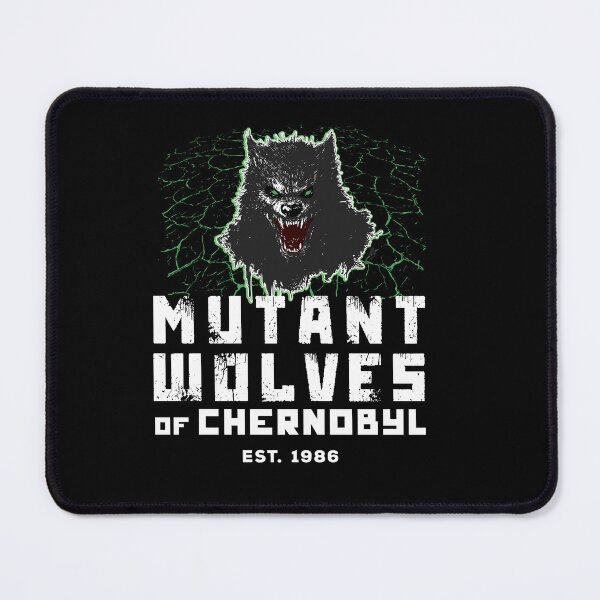 Item preview, Mutant Wolves of Chernobyl designed and sold by twHistory.